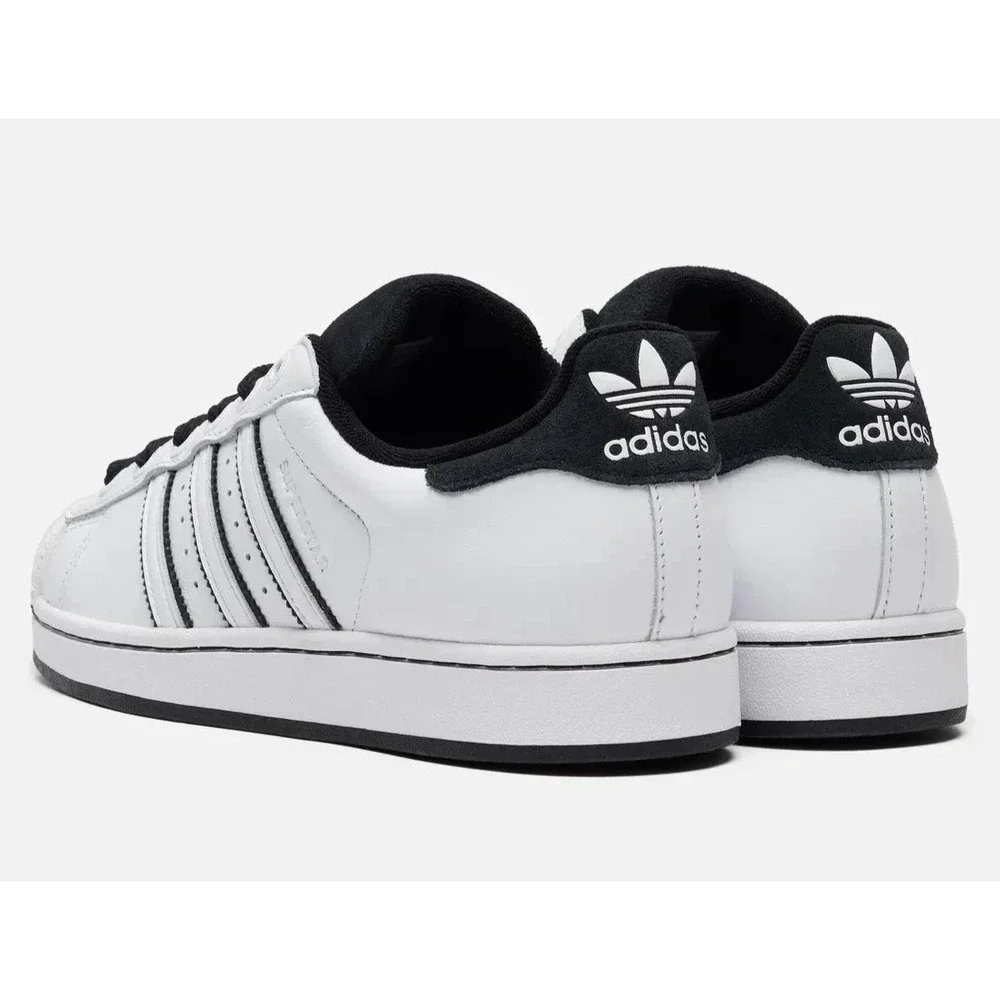 Adidas Superstar II‎ Men's Size 13.5 Shoes Cloud White/Core Black JH5469 NEW